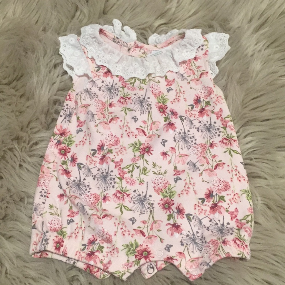SOLD! Laura Ashley baby romper
